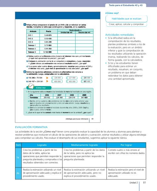 Texto Matemática - Ministerio de Educación