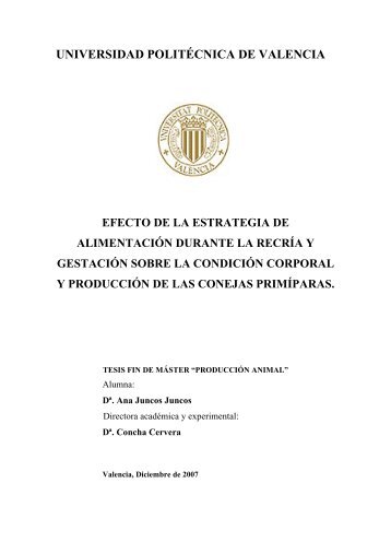 Tesis MPA Ana Juncos.pdf - RiuNet - Universidad Politécnica de ...