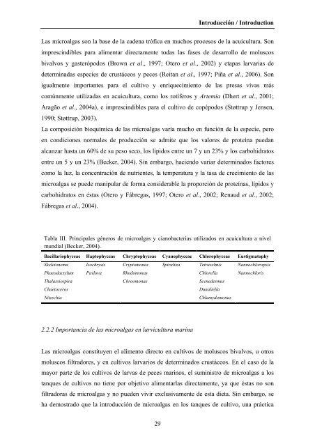 Composición bioquímica y crecimiento de paralarvas de pulpo ...