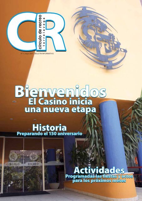 Revista número 1 - Circulo de Recreo de Torrelavega