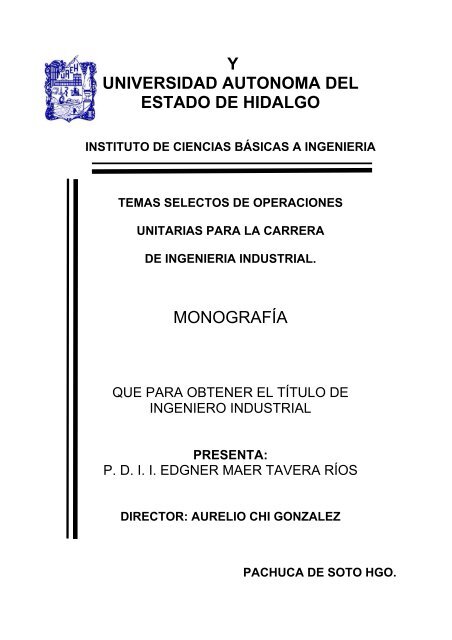 Temas selectos de operaciones unitarias.pdf - Universidad ...