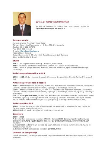 Viorel FLORIŞTEAN