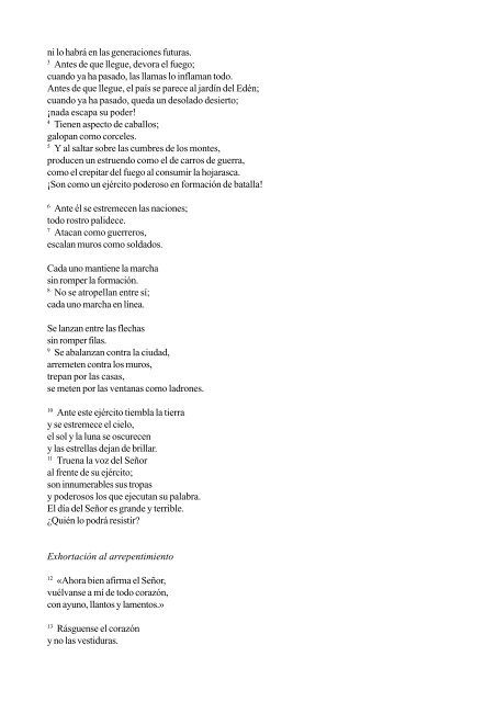 14 El Señor Todopoderoso ha jurado por sí mismo ... - Necho Vergara