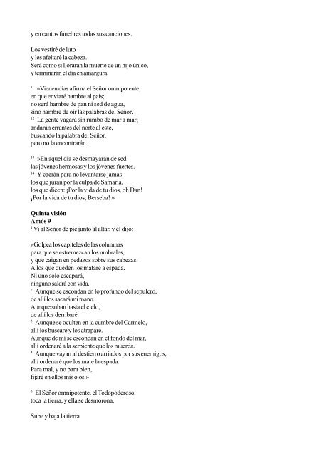 14 El Señor Todopoderoso ha jurado por sí mismo ... - Necho Vergara