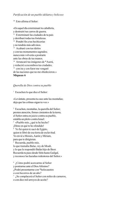 14 El Señor Todopoderoso ha jurado por sí mismo ... - Necho Vergara