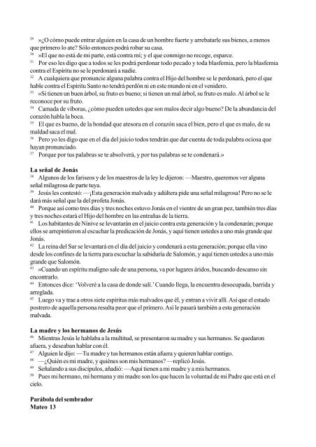 14 El Señor Todopoderoso ha jurado por sí mismo ... - Necho Vergara