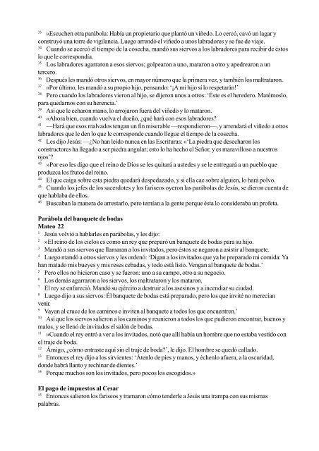 14 El Señor Todopoderoso ha jurado por sí mismo ... - Necho Vergara