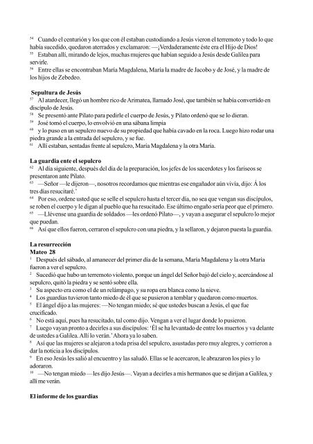 14 El Señor Todopoderoso ha jurado por sí mismo ... - Necho Vergara