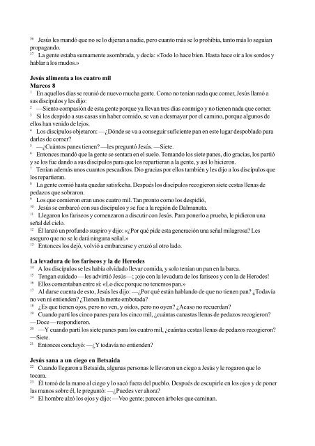 14 El Señor Todopoderoso ha jurado por sí mismo ... - Necho Vergara