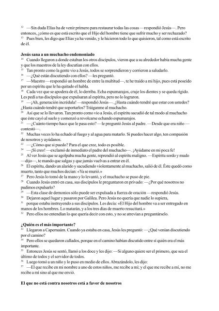 14 El Señor Todopoderoso ha jurado por sí mismo ... - Necho Vergara