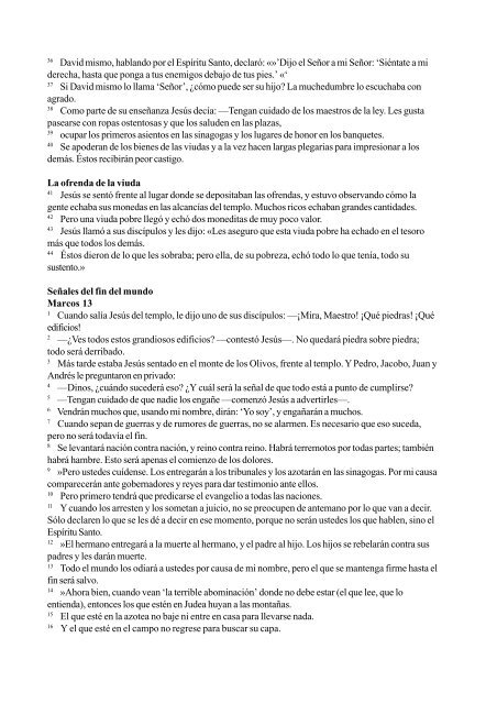 14 El Señor Todopoderoso ha jurado por sí mismo ... - Necho Vergara