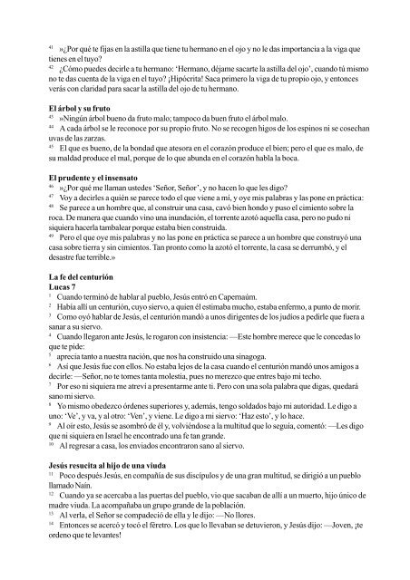 14 El Señor Todopoderoso ha jurado por sí mismo ... - Necho Vergara