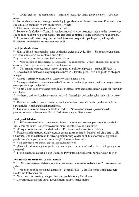 14 El Señor Todopoderoso ha jurado por sí mismo ... - Necho Vergara