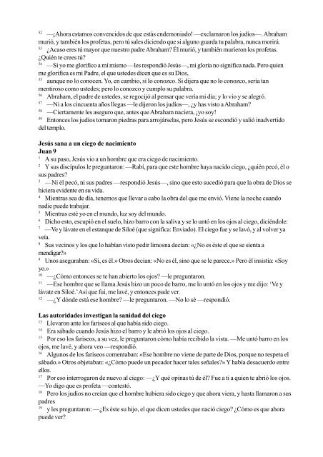 14 El Señor Todopoderoso ha jurado por sí mismo ... - Necho Vergara