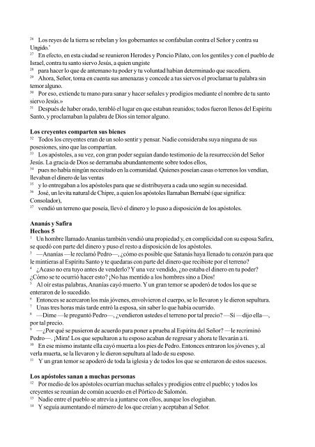 14 El Señor Todopoderoso ha jurado por sí mismo ... - Necho Vergara