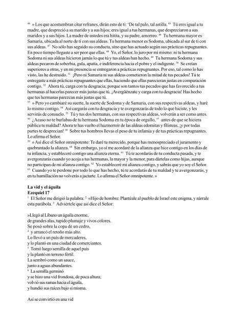 14 El Señor Todopoderoso ha jurado por sí mismo ... - Necho Vergara