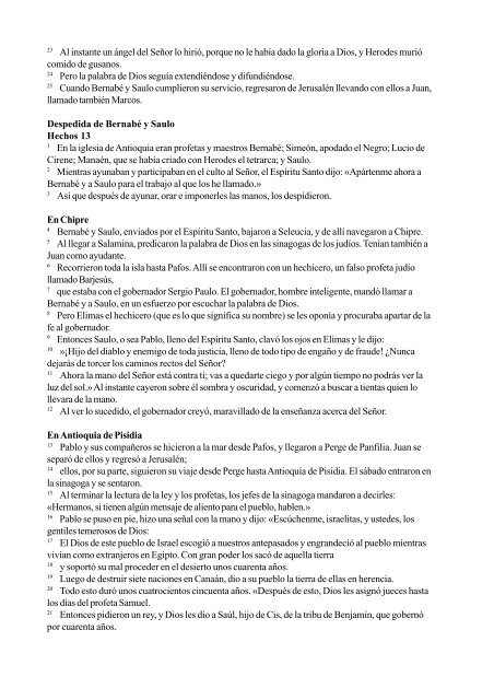 14 El Señor Todopoderoso ha jurado por sí mismo ... - Necho Vergara