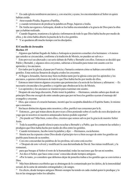 14 El Señor Todopoderoso ha jurado por sí mismo ... - Necho Vergara