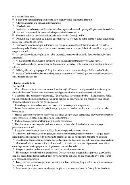 14 El Señor Todopoderoso ha jurado por sí mismo ... - Necho Vergara