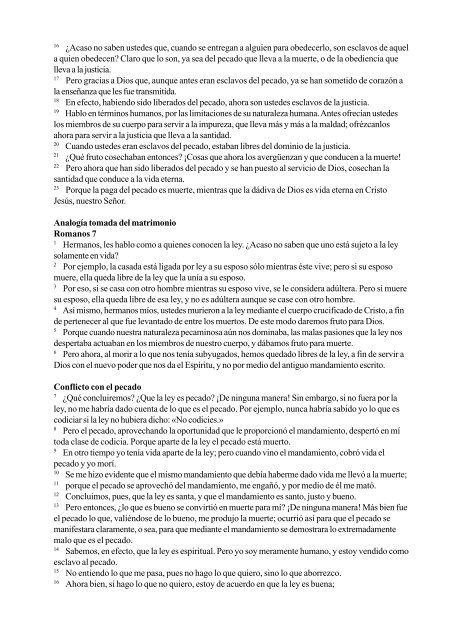 14 El Señor Todopoderoso ha jurado por sí mismo ... - Necho Vergara