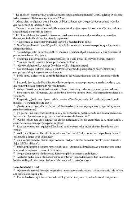 14 El Señor Todopoderoso ha jurado por sí mismo ... - Necho Vergara