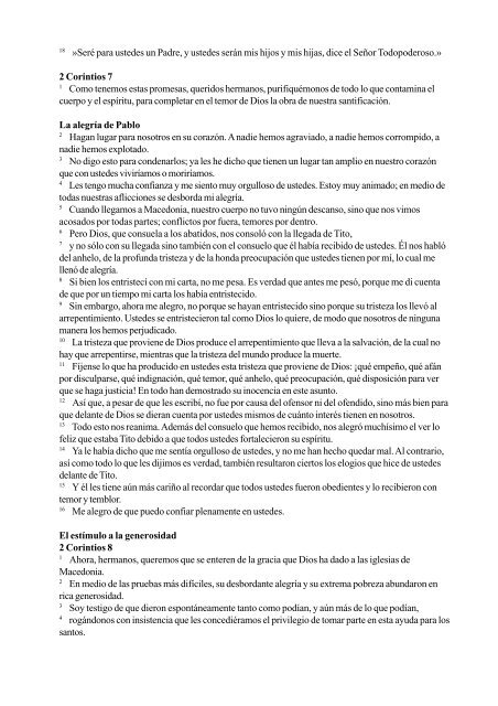 14 El Señor Todopoderoso ha jurado por sí mismo ... - Necho Vergara