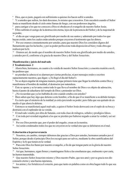 14 El Señor Todopoderoso ha jurado por sí mismo ... - Necho Vergara