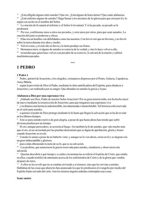 14 El Señor Todopoderoso ha jurado por sí mismo ... - Necho Vergara