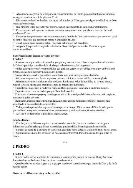 14 El Señor Todopoderoso ha jurado por sí mismo ... - Necho Vergara