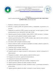 Biotehnologii Noi De ObÅ£inere A Unor Hidrolaze Utilizabile In Industria