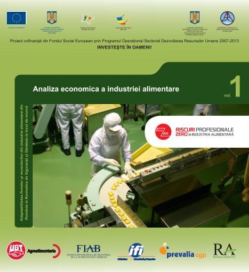 Analiza economica a industriei alimentare - Riscuri Profesionale Zero
