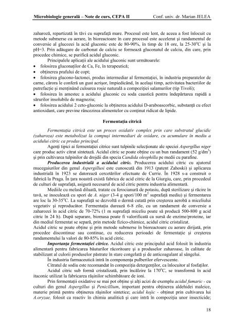 7. Bioenergetica+fermentatii - Note de curs.pdf - UBM ...