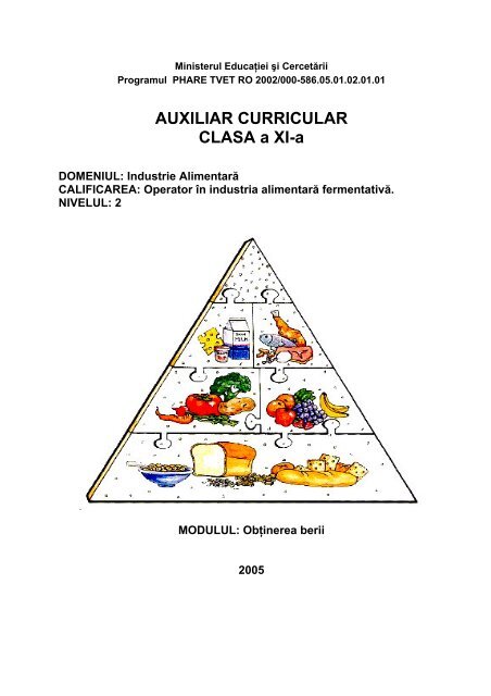 INDUSTRIE ALIMENTARA XI OBTINEREA BERII.pdf - cndipt