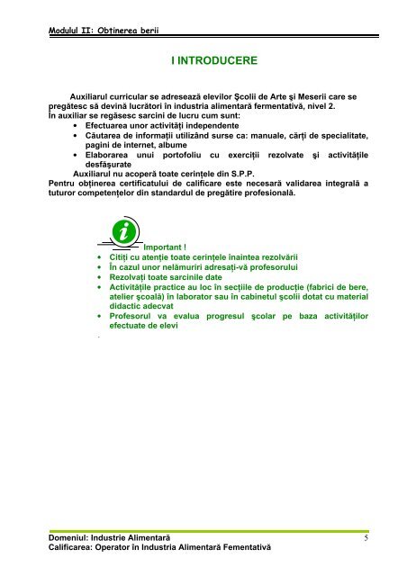 INDUSTRIE ALIMENTARA XI OBTINEREA BERII.pdf - cndipt