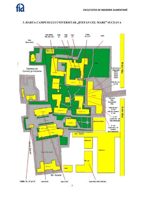 Ghidul studentului - Facultatea de Inginerie Alimentara - "Ştefan Cel ...