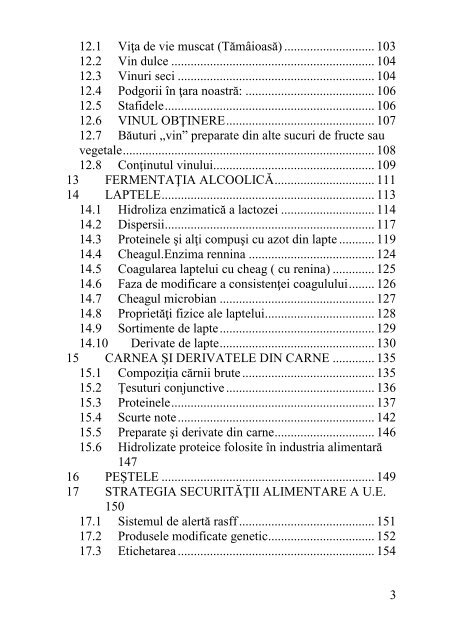 Merceologie alimentara si nealimentara