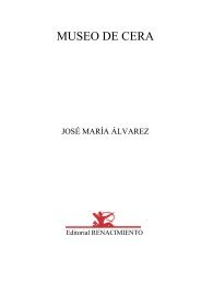 MUSEO DE CERA - JOSE MARIA ALVAREZ - José María Álvarez