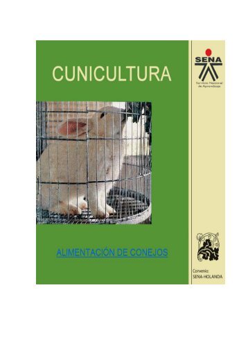 05. alimentación de conejos - Biblioteca Sena