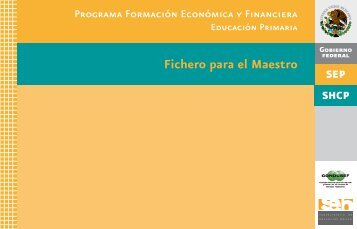 Fichero para el Maestro - Subsecretaría de Educación Básica ...