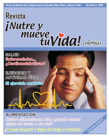 Revista Marzo 2008 - Nutre y Mueve Tu Vida