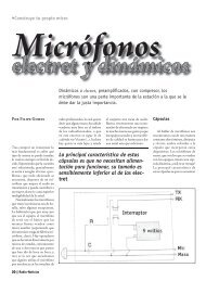 Micrófonos electret y dinámicos - Radio-Noticias, revista digital de ...