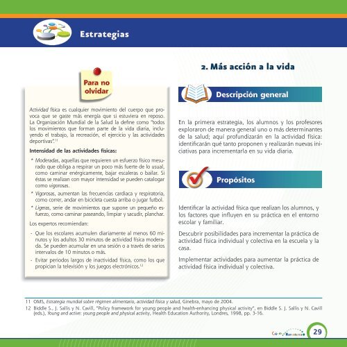 Vida saludable - Subsecretaría de Educación Básica - Secretaría de ...