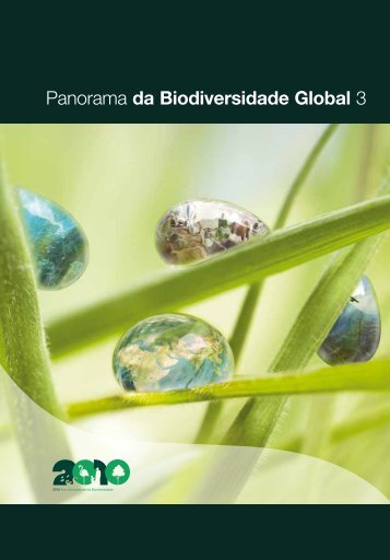 Panorama da Biodiversidade Global 3 - Ministério do Meio Ambiente