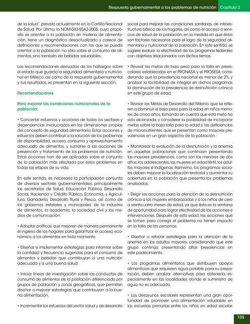 Dimensiones de la seguridad alimentaria : - Coneval