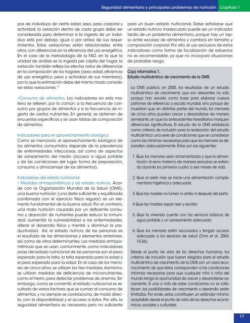 Dimensiones de la seguridad alimentaria : - Coneval