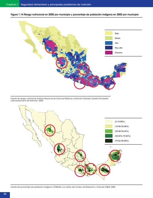 Dimensiones de la seguridad alimentaria : - Coneval