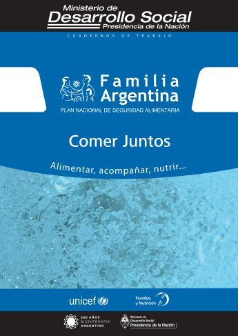 Comer juntos - Ministerio de Desarrollo Social