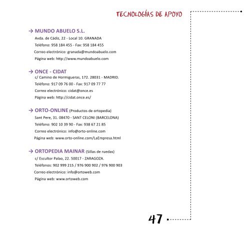 Tecnologías de Apoyo - Diputación de Granada