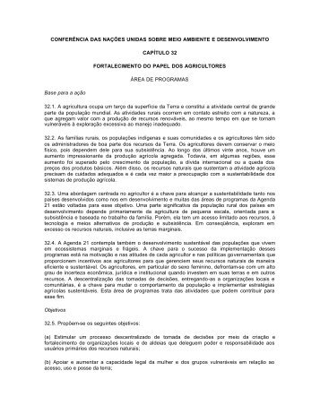 Capítulo 32 Arquivo - Ministério do Meio Ambiente