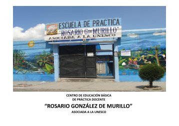 rosario gonzález de murillo - Formadoreds.org